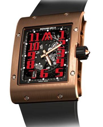 Review replica Richard Mille RM 016 Marcus Rose Gold watch